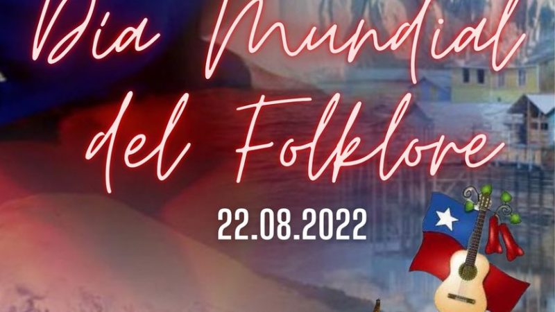 Este 22 de agosto es el Día Mundial del Folklore