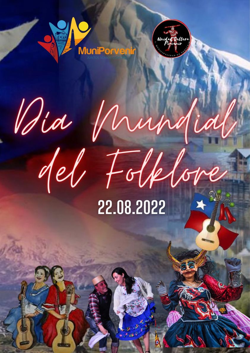 Este 22 de agosto es el Día Mundial del Folklore