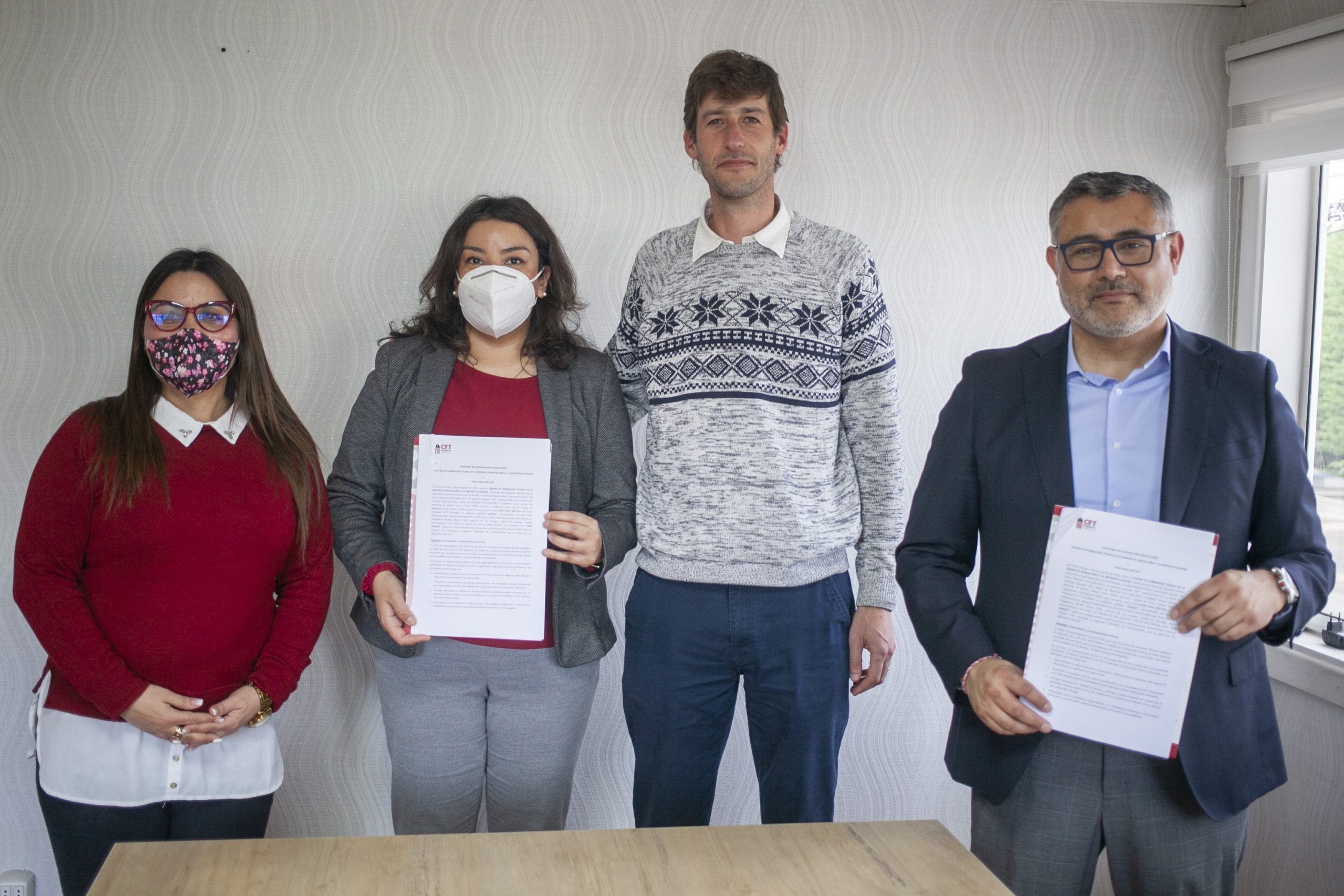 CFT de Magallanes y HNH Energy firman alianza estratégica para el desarrollo de capital humano en Magallanes