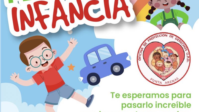 La Feria para la Infancia y una imperdible Expo Cosplay se toman Zona Franca de Punta Arenas