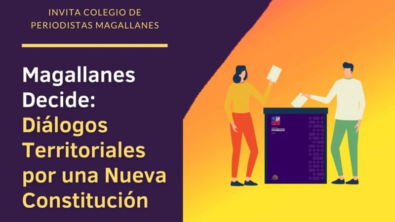 Colegio de Periodistas de Magallanes invita a debate de cara al plebiscito de salida