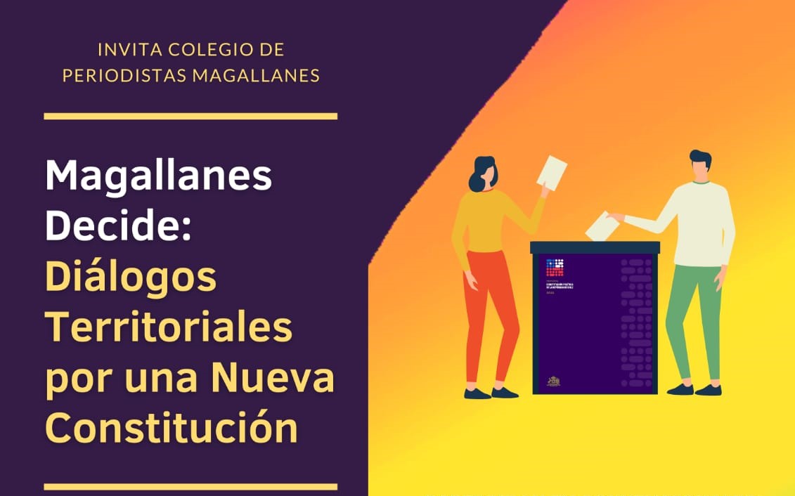Colegio de Periodistas de Magallanes invita a debate de cara al plebiscito de salida