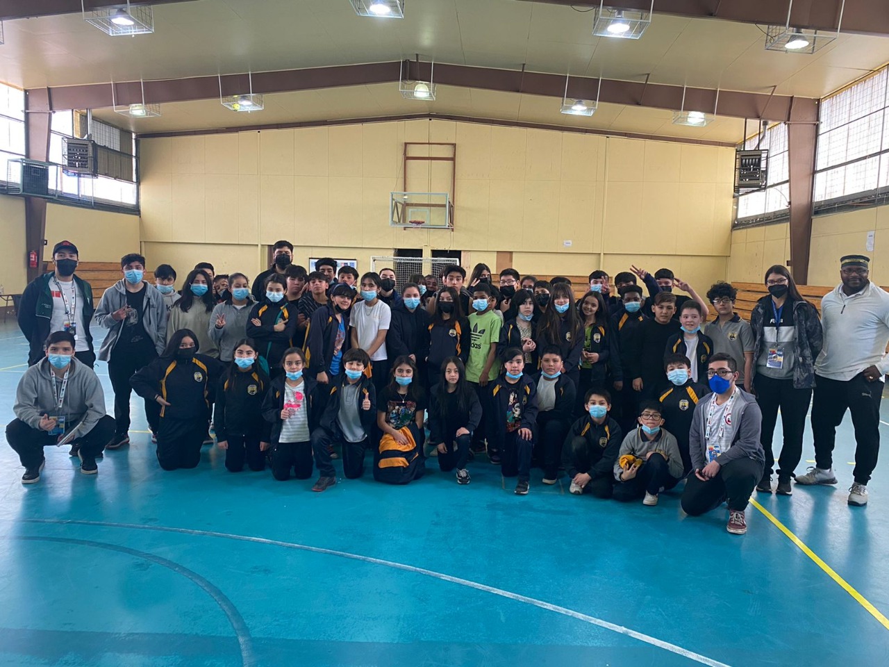 Mindep/IND Magallanes realizaron jornada masiva de detección y captación de talentos deportivos