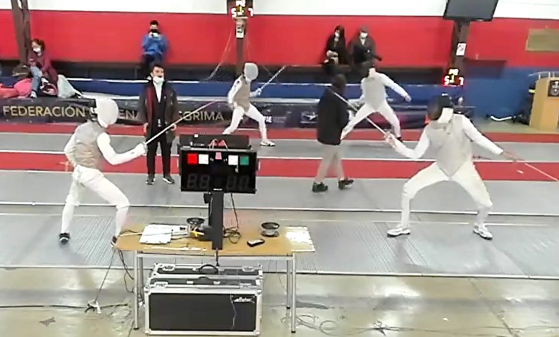 Esgrimistas regionales del Club Deportivo de Esgrima Punta Arenas, vuelven triunfales de sus vacaciones de invierno