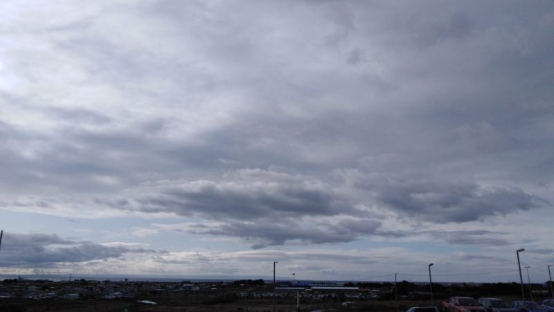 Chubascos de lluvia y nieve se pronostican este lunes 22 de julio en Magallanes