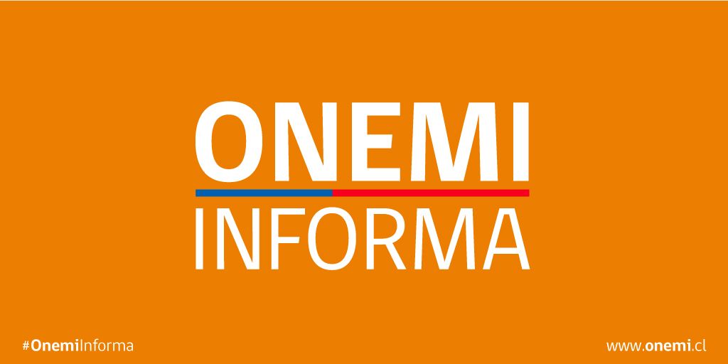 ONEMI informa sobre paro de funcionarios del servicio