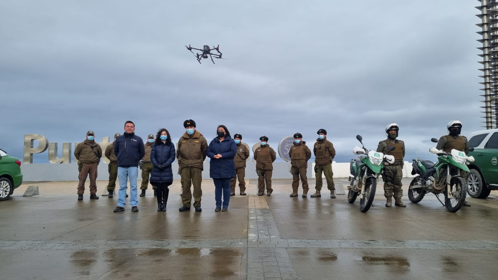 Carabineros implementó Patrulla Centauro en Magallanes | Comienza a operar este fin de semana