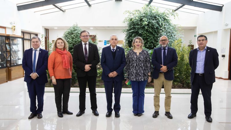 Desafíos prioritarios de las Universidades Estatales repasó presidente del CUECH en visita a la UMAG