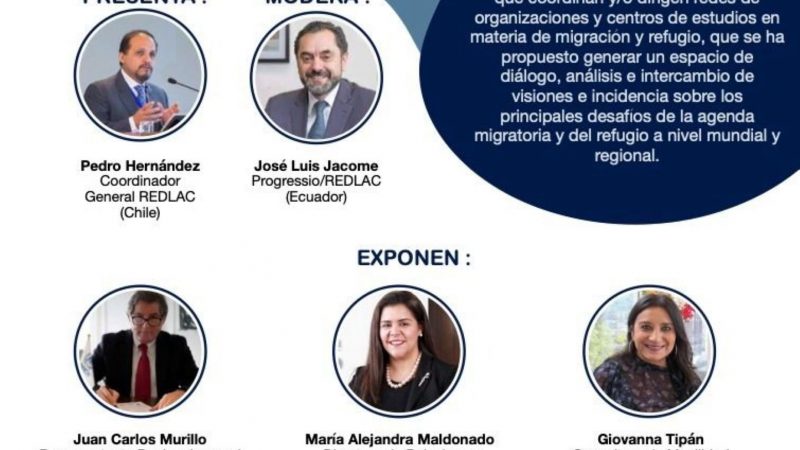 REDLAC desarrolla encuentro virtual sobre Migraciones en América Latina este fin de semana