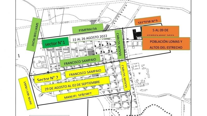 Municipalidad de Porvenir anuncia programa de retiro de residuos sólidos en agosto y septiembre
