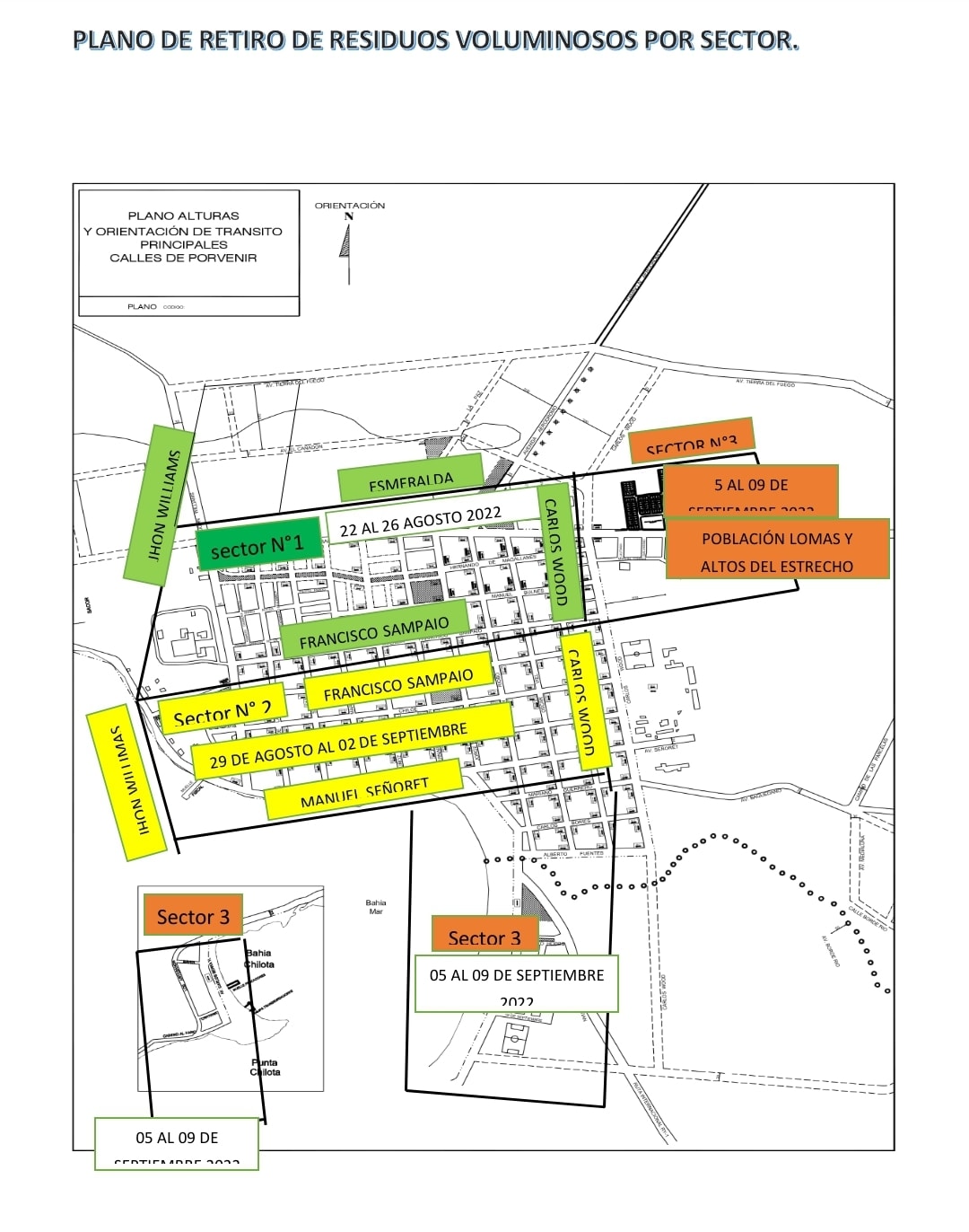 Municipalidad de Porvenir anuncia programa de retiro de residuos sólidos en agosto y septiembre