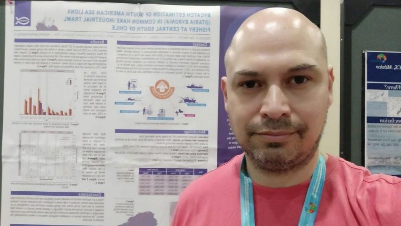 Investigador de IFOP participa en conferencia mundial de mamíferos marinos