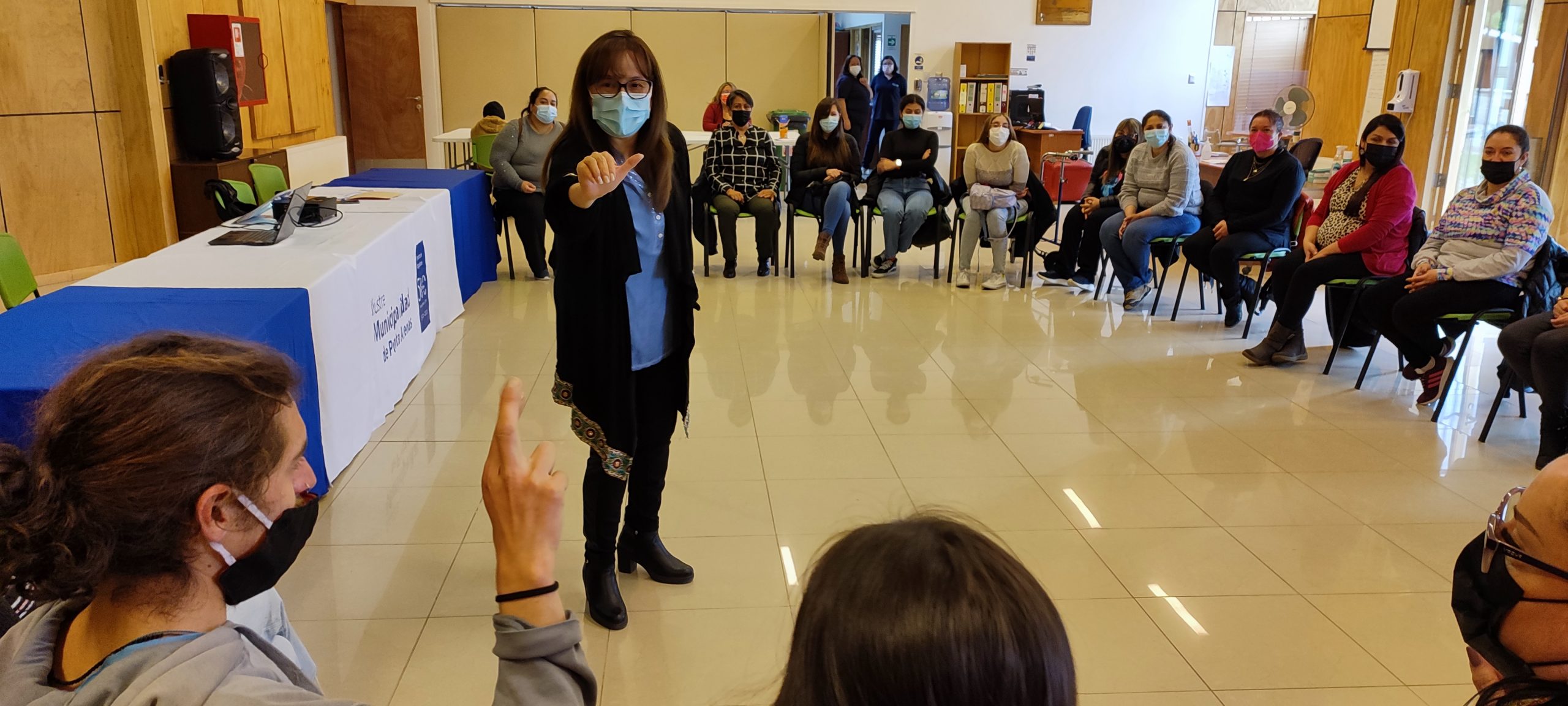 Municipio de Punta Arenas invita a participar de nuevos talleres de Lengua de Señas para niños y adultos