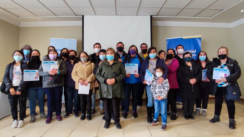 29 familias fueron beneficiadas con recursos del Programa Habitabilidad