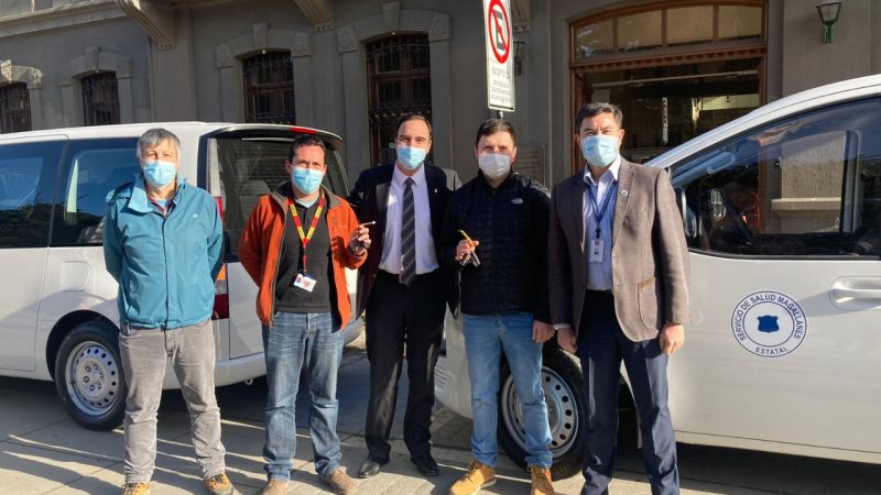 Nuevos vehículos de Salud reforzarán trabajo y  traslado de pacientes en Última Esperanza y Tierra del Fuego