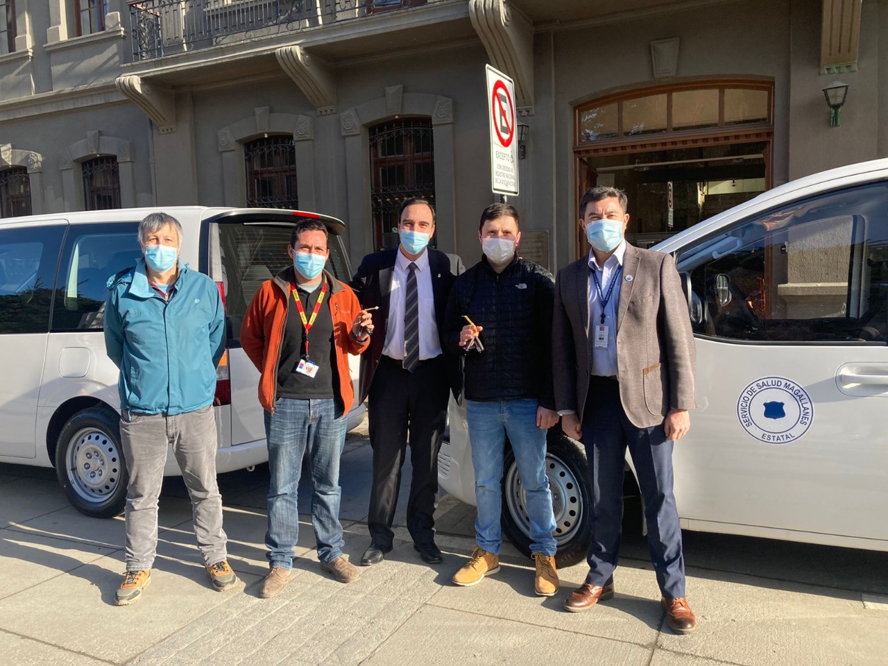 Nuevos vehículos de Salud reforzarán trabajo y  traslado de pacientes en Última Esperanza y Tierra del Fuego