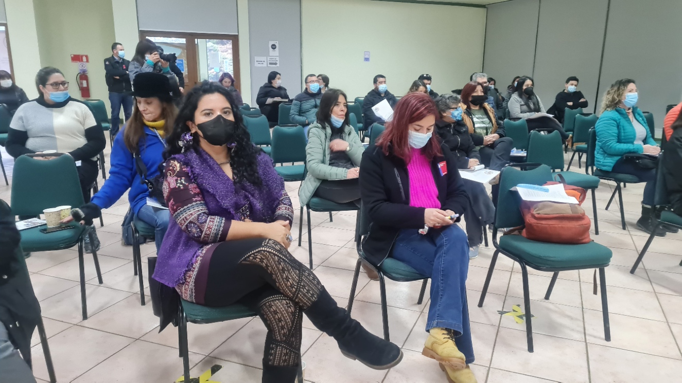 Jornada feminista de la DT convocó a dirigentes sindicales y a empleadores