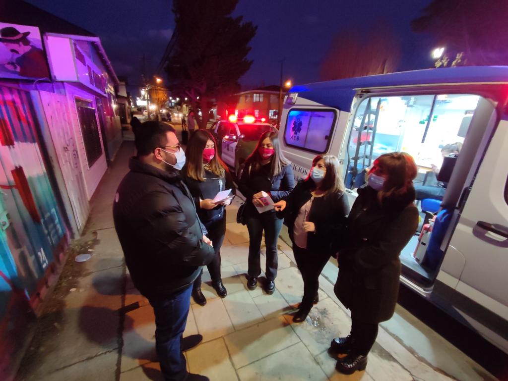 En operativo “Tolerancia Cero” que efectuó Senda Previene y Carabineros en Puerto Natales | Delegada Romina Alvarez llama a la ciudadanía a mantener conductas de autocuidado en Fiestas Patrias