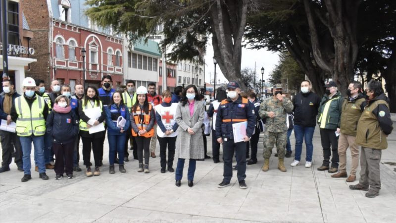 Quedan 7 días para el simulacro por desborde del Río Las Minas en Punta Arenas