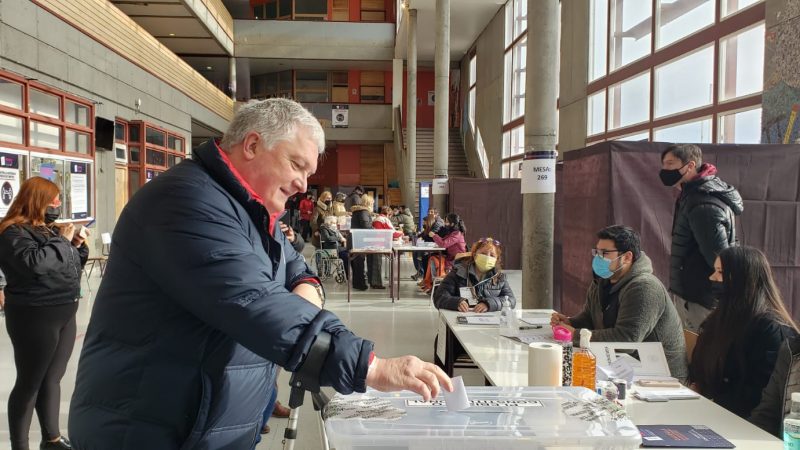 Senador Alejandro Kusanovic: “Cualquiera sea el resultado lo importante es el acto democrático”