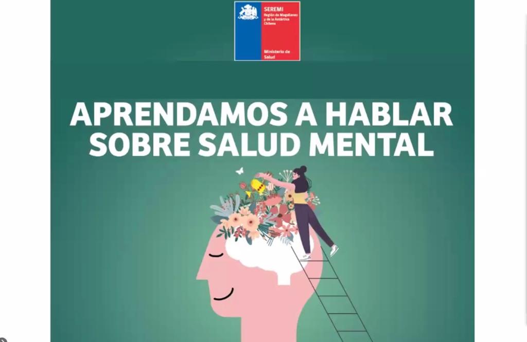 Más de 300 personas en jornada «Aprendamos a hablar de Salud Mental» organizada por SEREMI Salud Magallanes