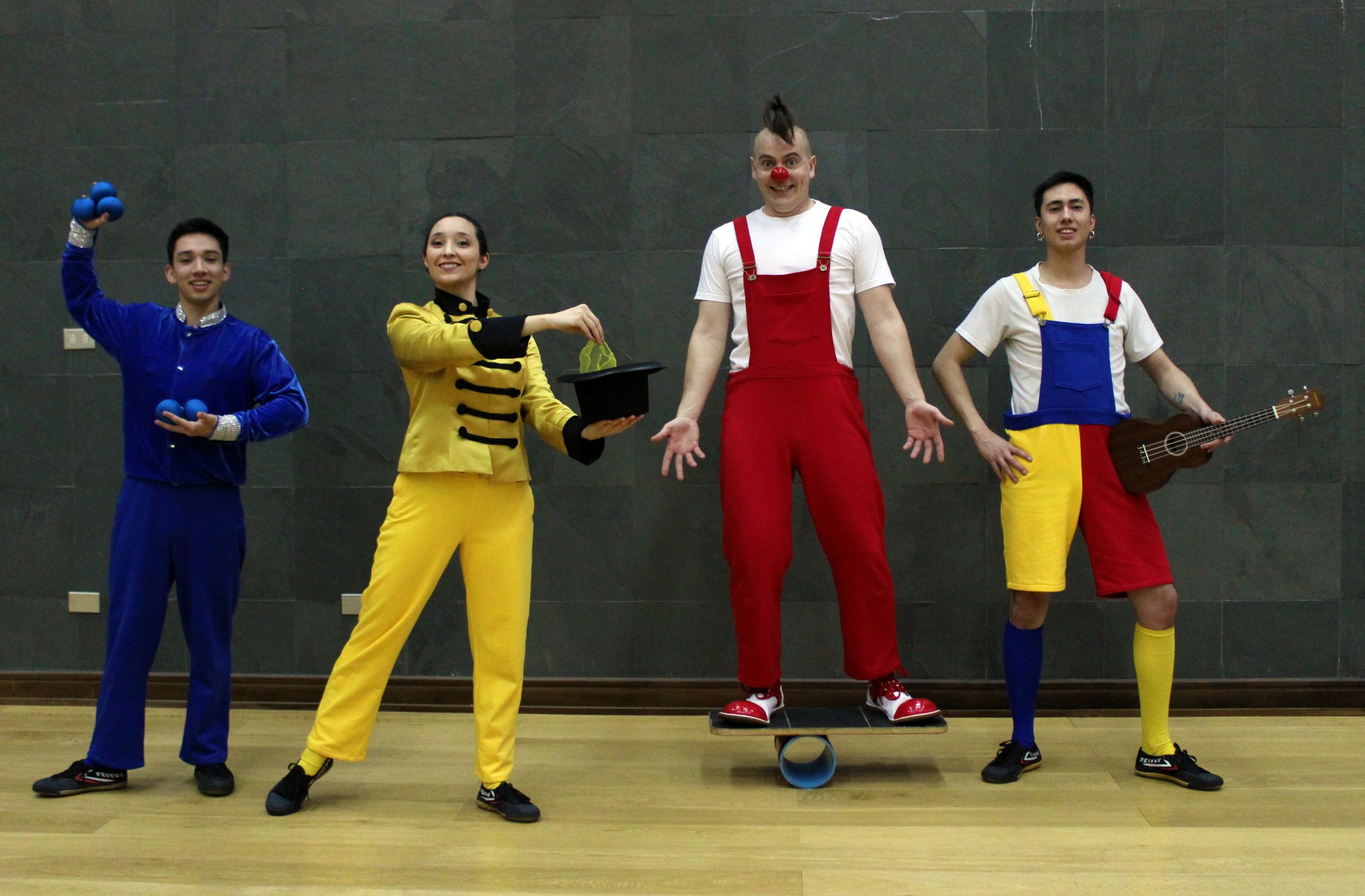 Cartelera Cultural Municipal: este martes 13 inicia entrega de invitaciones para funciones del Circo del Sur en Punta Arenas