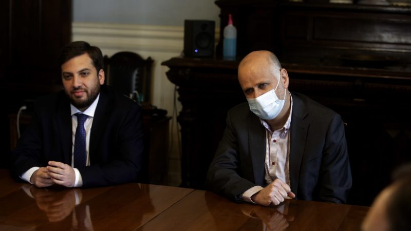 Este viernes continúan diálogos para dar continuidad al proceso constituyente