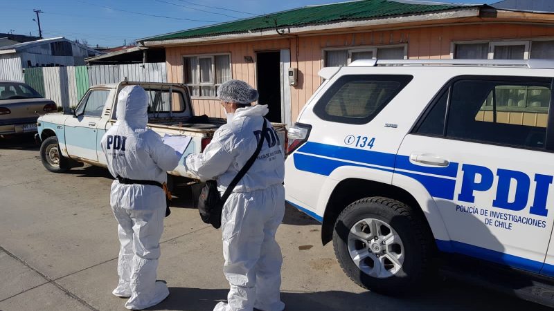 Detienen a dos presuntos autores de homicidio frustrado, ocurrido en Puerto Natales el 18 de septiembre pasado