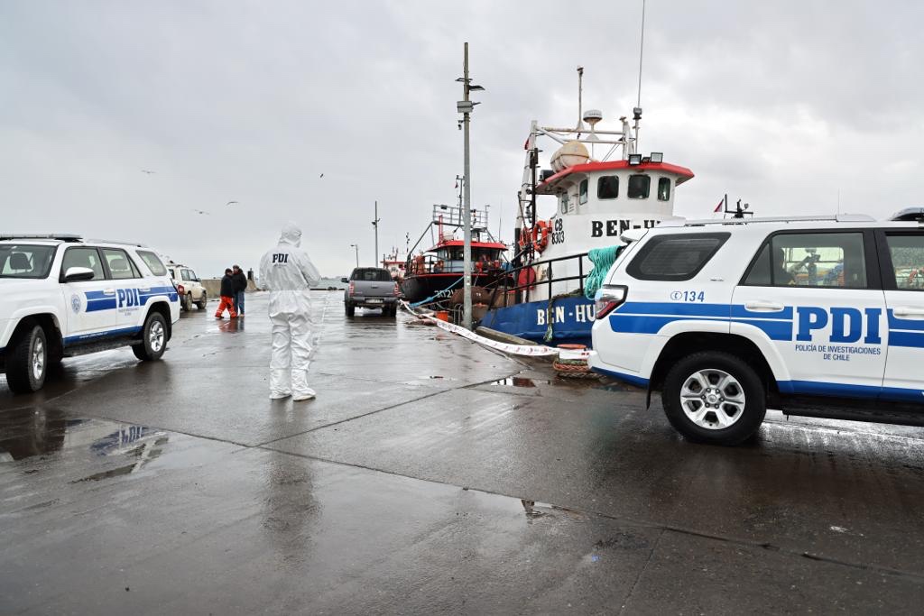 Riña en embarcación termina con dos tripulantes ahogados  en caleta de pescadores en Barranco Amarillo