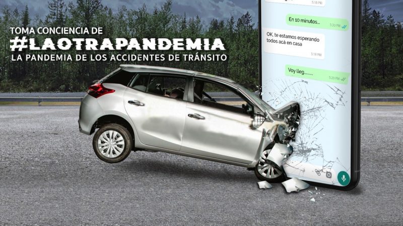 Carabineros lanza en Magallanes campaña de prevención de accidentes de tránsito en período de Fiestas Patrias