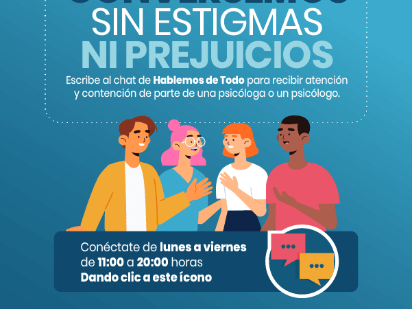 “Hablemos de todo”, el chat que INJUV pone a disposición de los jóvenes de Magallanes