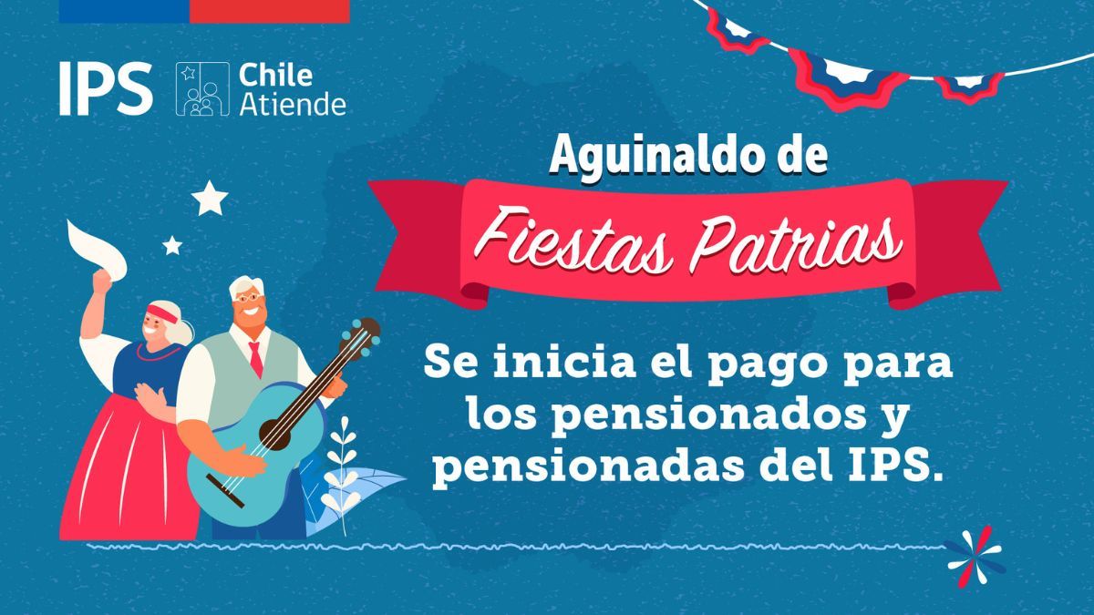 Mas de 2 millones 550 mil pensionados recibirán el aguinaldo de Fiestas Patrias