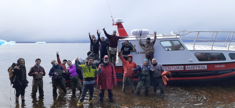 Científicos exploraron el Istmo de Ofqui y el golfo de Penas en campaña invernal