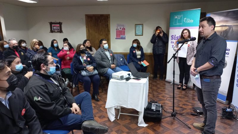 Programa para personas dependientes y sus cuidadores busca ampliar en un 27% su cobertura en Natales