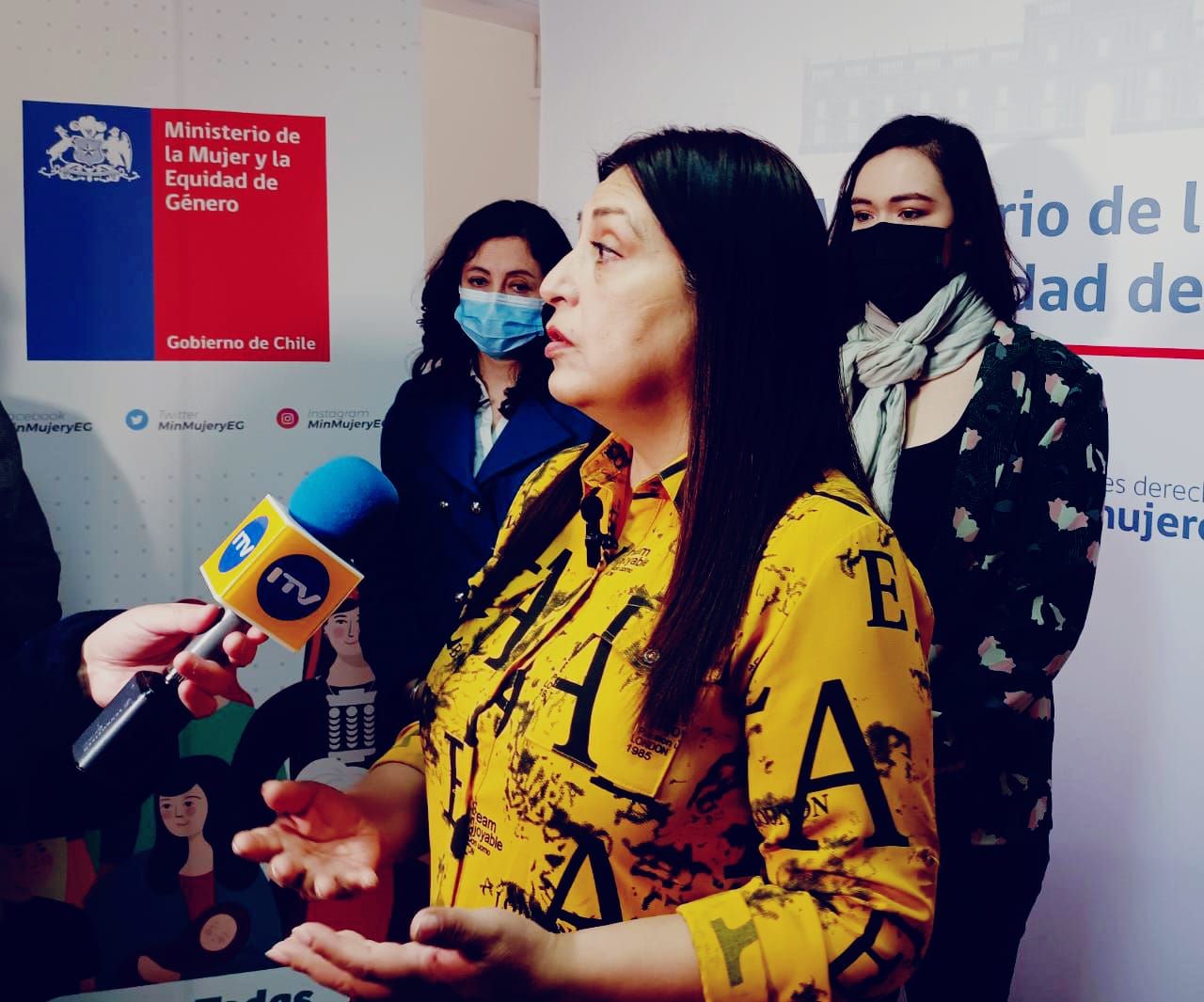 Autoridades regionales informan del Plan Chile Para Todas en Magallanes