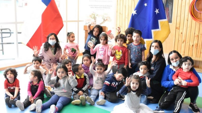 Niños y niñas de Punta Arenas preocupados por su entorno piden ayuda a la Delegada Presidencial