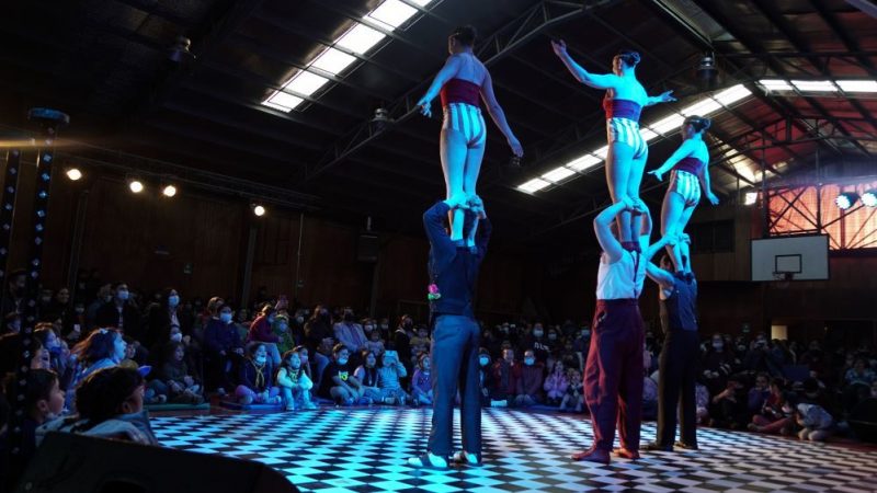 Natalinos disfrutaron en familia celebración del Día Nacional del Circo