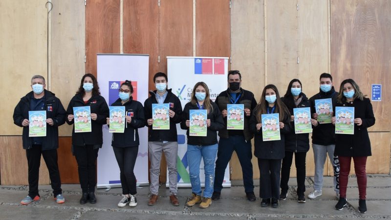 Con jornada recreativa abierta la comunidad SEREMIS de Salud y Deporte dan inicio al Mes de la Salud Mental