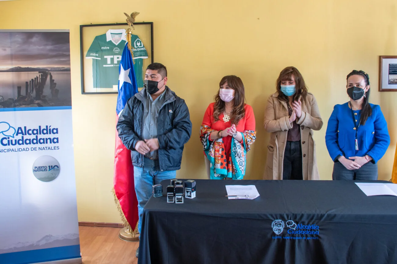Dirección de Arquitectura del MOP y Municipalidad de Puerto Natales firman convenio de cooperación para iniciativas de inversión