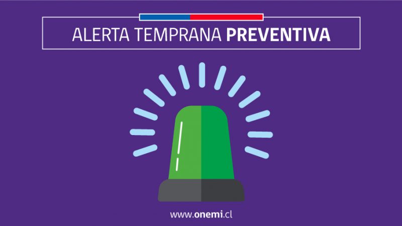 ONEMI declara Alerta Temprana Preventiva para las provincias de Magallanes, Última Esperanza y Tierra del Fuego por vientos hasta 100 kmh.