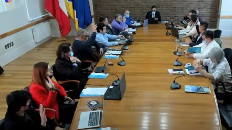 Comisión Social del CORE se reunió con entidades de seguridad en la región de Magallanes, para conocer trabajos en materia de seguridad ciudadana