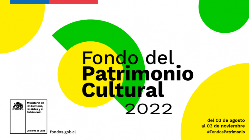 Dirección Regional del Servicio del Patrimonio Cultural invita a capacitación online para postular en Magallanes al Fondo del Patrimonio Cultural