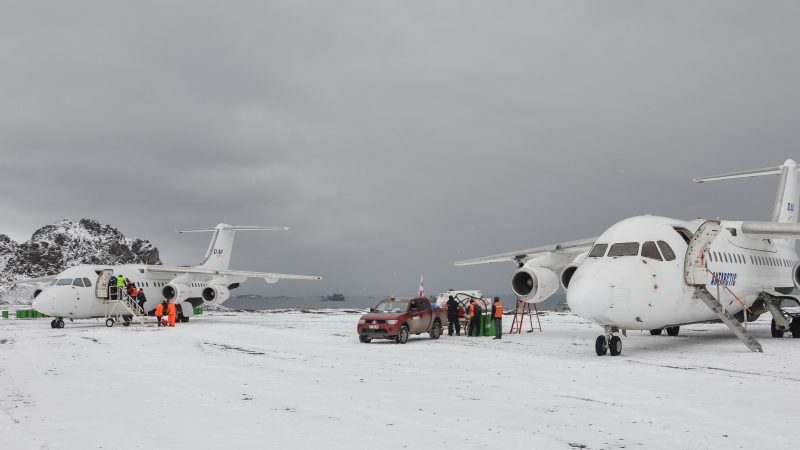 DAP proyecta más de 150 vuelos a la Antártica en la próxima temporada 2022-2023