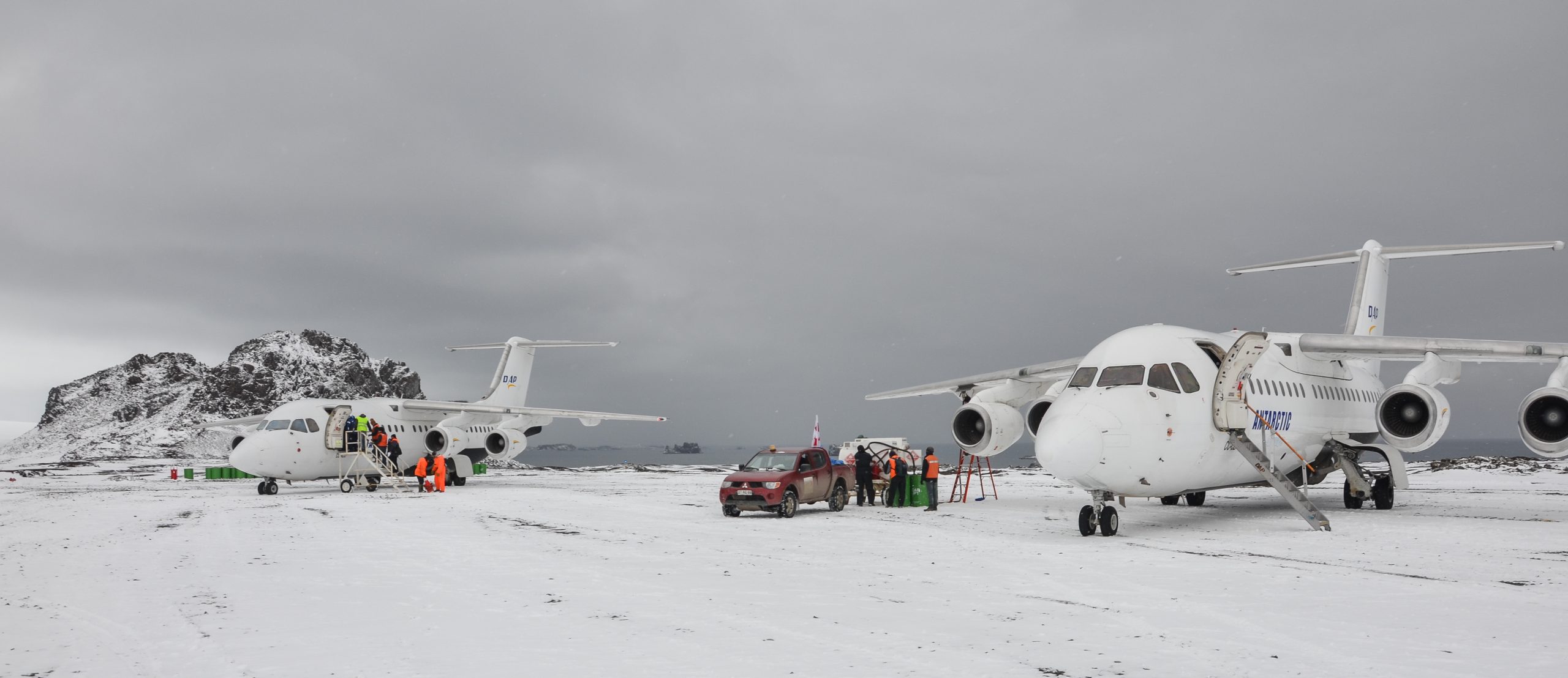 DAP proyecta más de 150 vuelos a la Antártica en la próxima temporada 2022-2023