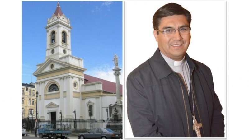 Óscar Blanco Martínez, O.M.D., es nombrado nuevo obispo católico de Punta Arenas
