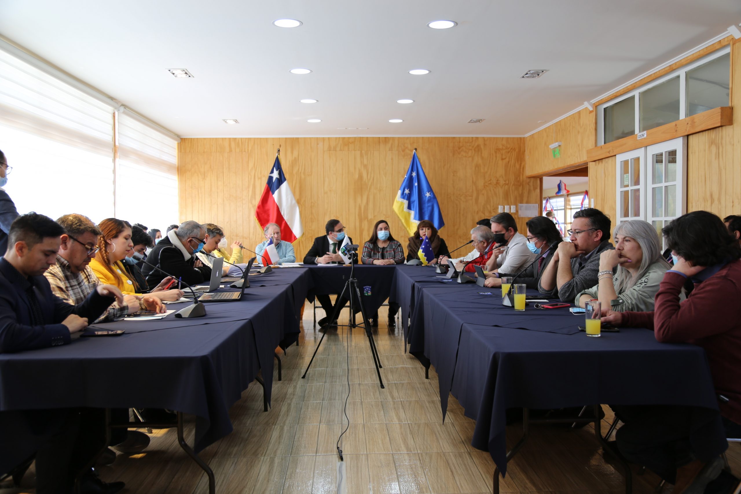 Sesión extraordinaria del CORE se realizó en la comuna de Torres del Paine.