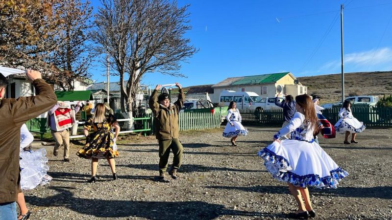 Mes de la Patria en las fronteras magallánicas