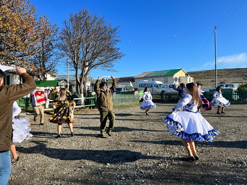 Mes de la Patria en las fronteras magallánicas