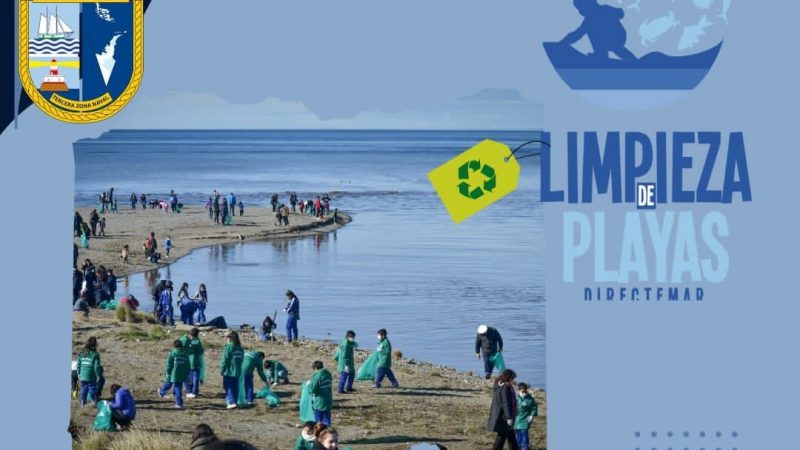 Autoridad marítima invita a la comunidad a sumarse a la jornada mundial de limpieza de playas