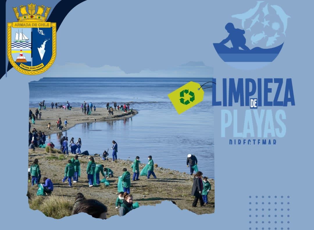 Autoridad marítima invita a la comunidad a sumarse a la jornada mundial de limpieza de playas